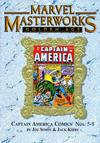 Cover for Marvel Masterworks: Golden Age Captain America (Marvel, 2005 series) #2 (99) [Limited Variant Edition]