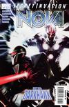 Cover for Nova (Marvel, 2007 series) #17