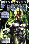 Cover for Nova (Marvel, 2007 series) #18