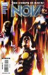 Cover for Nova (Marvel, 2007 series) #19