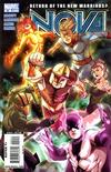 Cover for Nova (Marvel, 2007 series) #20