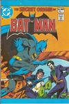 Cover for The Secret Origin of Batman [Leaf Comic Book Candy] (DC, 1980 series) #1