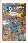 Cover for Superman vs. Metallo [Kellogg's Cinnamon Mini Buns] (DC, 1993 series) 