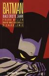 Cover for Batman (Carlsen Comics [DE], 1989 series) #[2] -  Das erste Jahr