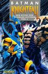 Cover for Batman (Carlsen Comics [DE], 1989 series) #20 - Knightfall - Der Sturz des Dunklen Ritters Teil 3