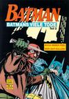 Cover for Batman Album (Norbert Hethke Verlag, 1989 series) #8 - Batmans viele Tode, Teil 2