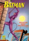 Cover for Batman Album (Norbert Hethke Verlag, 1989 series) #19 - Die Katze zeigt die Krallen, Teil 2