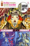 Cover for Hawaiian Dick: Screaming Black Thunder (Image, 2007 series) #4