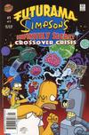 Cover for Futurama Simpsons Infinitely Secret Crossover Crisis (Bongo, 2002 series) #1