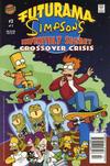 Cover for Futurama Simpsons Infinitely Secret Crossover Crisis (Bongo, 2002 series) #2