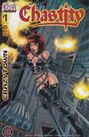 Cover for Chastity: Crazytown (Chaos! Comics, 2002 series) #1