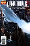 Cover for Highlander: Way of the Sword (Dynamite Entertainment, 2007 series) #4