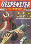 Cover for Gespenster Geschichten (Bastei Verlag, 1974 series) #1