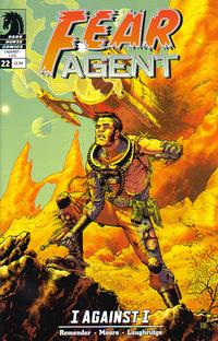 Cover Thumbnail for Fear Agent (Dark Horse, 2007 series) #22