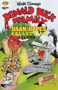Cover Thumbnail for Walt Disney's Donald Duck Family, The Daan Jippes Collection (Gemstone, 2008 series) #1