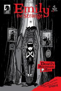 Cover Thumbnail for Emily the Strange (Dark Horse, 2007 series) #1