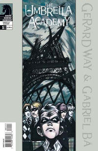 Cover Thumbnail for The Umbrella Academy: Apocalypse Suite (Dark Horse, 2007 series) #1 [Limited Edition Variant Cover]