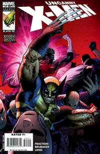 Cover Thumbnail for The Uncanny X-Men (Marvel, 1981 series) #502