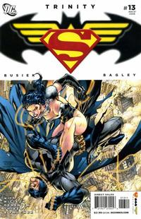 Cover Thumbnail for Trinity (DC, 2008 series) #13 [Direct Sales]