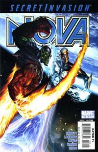 Cover Thumbnail for Nova (Marvel, 2007 series) #16