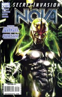 Cover Thumbnail for Nova (Marvel, 2007 series) #18
