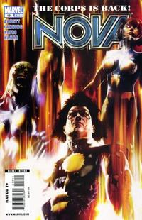 Cover Thumbnail for Nova (Marvel, 2007 series) #19