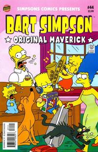 Cover Thumbnail for Simpsons Comics Presents Bart Simpson (Bongo, 2000 series) #44