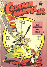Cover Thumbnail for Captain Marvel Jr. (Derby Publishing, 1950 series) #86