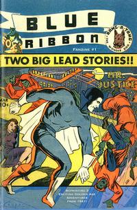 Cover Thumbnail for Blue Ribbon Fanzine (Mike Bromberg, 2005 series) #1