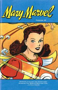 Cover Thumbnail for Mary Marvel Fanzine (Mike Bromberg, 2004 series) #5