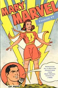 Cover Thumbnail for Mary Marvel Fanzine (Mike Bromberg, 2004 series) #7