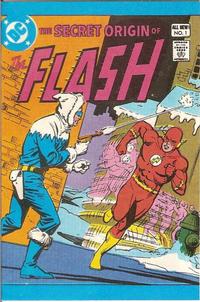 Cover Thumbnail for The Secret Origin of the Flash [Leaf Comic Book Candy] (DC, 1980 series) #1