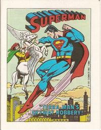Cover Thumbnail for Superman [Post Super Heroes Mini-Comic] (DC, 1980 series) 