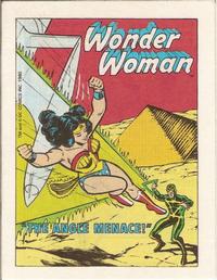 Cover Thumbnail for Wonder Woman [Post Super Heroes Mini-Comic] (DC, 1980 series) 