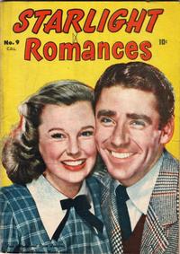 Cover Thumbnail for Starlight Romances (Bell Features, 1951 series) #9