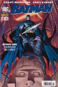 Cover Thumbnail for Batman (Panini Deutschland, 2007 series) #5
