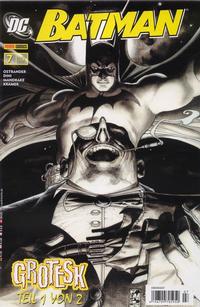 Cover Thumbnail for Batman (Panini Deutschland, 2007 series) #7