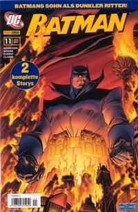 Cover Thumbnail for Batman (Panini Deutschland, 2007 series) #11