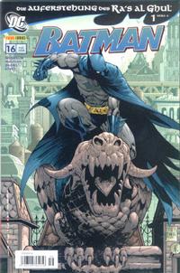 Cover Thumbnail for Batman (Panini Deutschland, 2007 series) #16