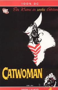 Cover Thumbnail for 100% DC (Panini Deutschland, 2005 series) #2 - Catwoman - Ein Krimi in sechs Akten