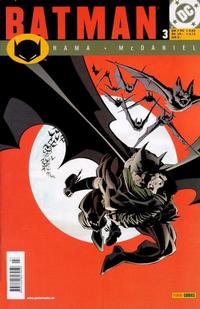 Cover Thumbnail for Batman (Panini Deutschland, 2001 series) #3