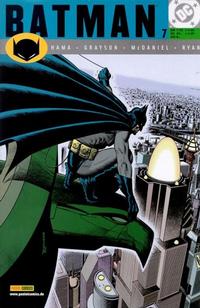 Cover Thumbnail for Batman (Panini Deutschland, 2001 series) #7