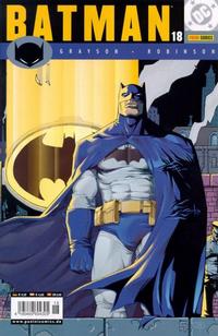 Cover Thumbnail for Batman (Panini Deutschland, 2001 series) #18