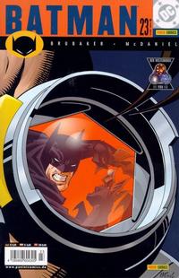 Cover Thumbnail for Batman (Panini Deutschland, 2001 series) #23
