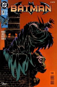 Cover Thumbnail for Batman (Dino Verlag, 1997 series) #3
