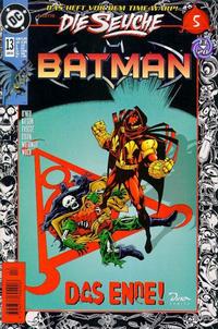 Cover Thumbnail for Batman (Dino Verlag, 1997 series) #13