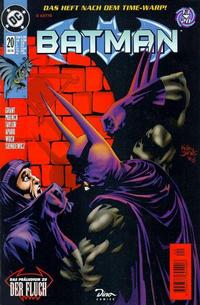 Cover Thumbnail for Batman (Dino Verlag, 1997 series) #20