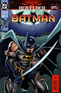 Cover Thumbnail for Batman (Dino Verlag, 1997 series) #21