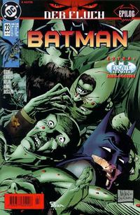 Cover Thumbnail for Batman (Dino Verlag, 1997 series) #23