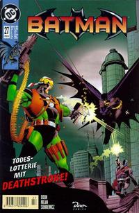 Cover Thumbnail for Batman (Dino Verlag, 1997 series) #27